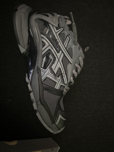 PK God Batch Balenciaga Runner All Black Gray 677402 W3RB2 1515 review Anonymous 01