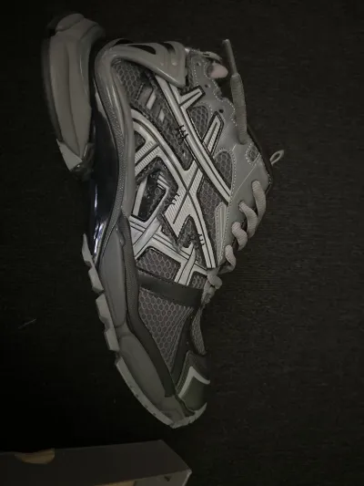 PK God Batch Balenciaga Runner All Black Gray 677402 W3RB2 1515 review Anonymous 01
