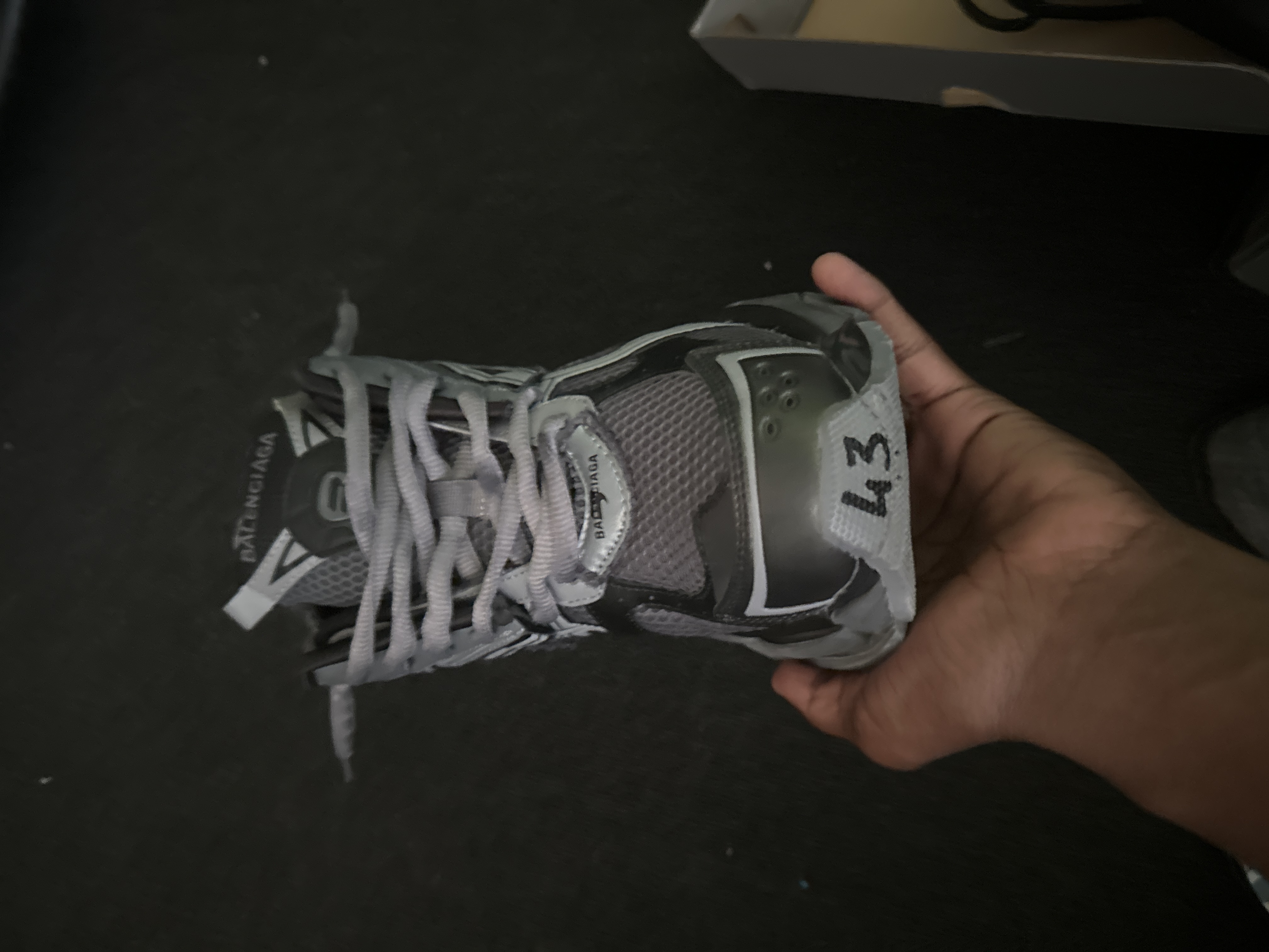 PK God Batch Balenciaga Runner All Black Gray 677402 W3RB2 1515 review Anonymous 03