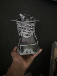 PK God Batch Balenciaga Runner All Black Gray 677402 W3RB2 1515 review 2