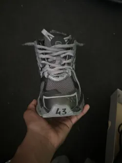 PK God Batch Balenciaga Runner All Black Gray 677402 W3RB2 1515 review Anonymous 03