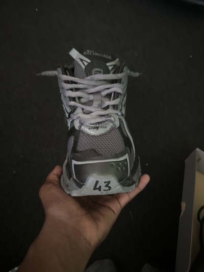 PK God Batch Balenciaga Runner All Black Gray 677402 W3RB2 1515 review Anonymous 02