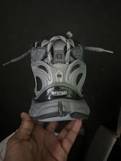 PK God Batch Balenciaga Runner All Black Gray 677402 W3RB2 1515 review Anonymous 03