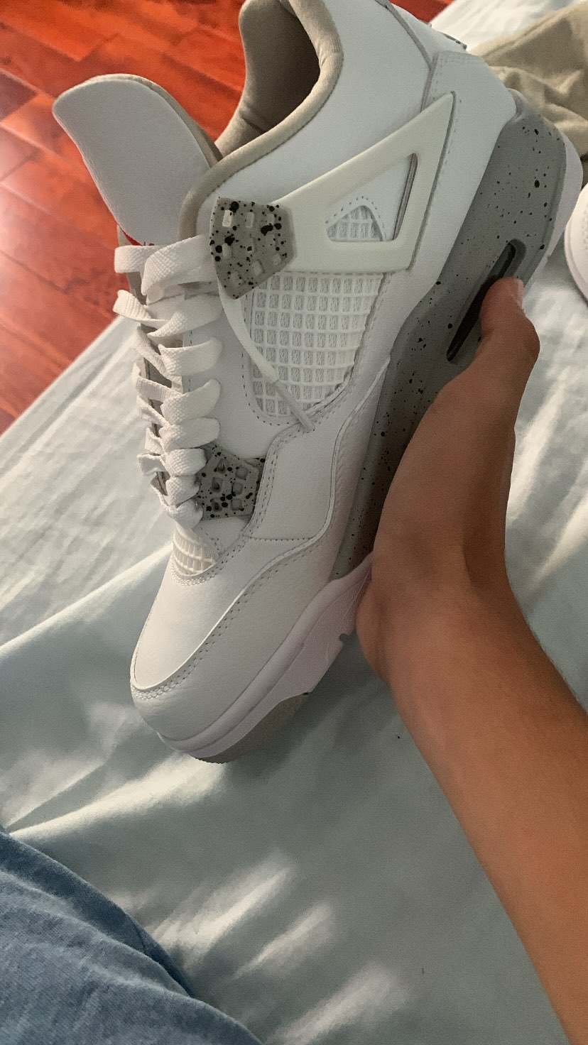 PK God Batch Air Jordan 4 Retro Oreo (2015) 314254-003 review O***