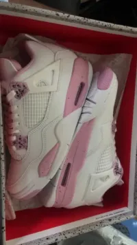 PK God Batch Air Jordan 4 Pink Oreo CT8527-116 review 1
