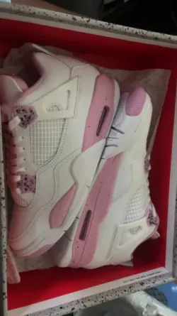 PK God Batch Air Jordan 4 Pink Oreo CT8527-116 review L*** 02