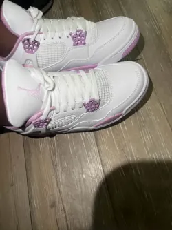 PK God Batch Air Jordan 4 Pink Oreo CT8527-116 review L*** 03