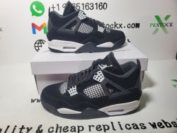 PK God Batch Air Jordan 4 White Thunder FQ8138-001 review E*** 01