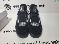 PK God Batch Air Jordan 4 White Thunder FQ8138-001 review E*** 03