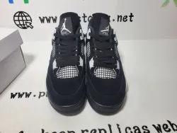 PK God Batch Air Jordan 4 White Thunder FQ8138-001 review E*** 03