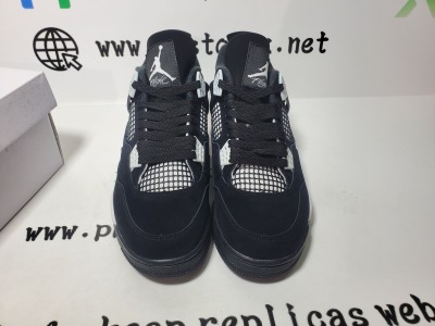 PK God Batch Air Jordan 4 White Thunder FQ8138-001 review E*** 02
