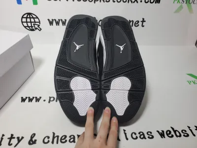PK God Batch Air Jordan 4 White Thunder FQ8138-001 review E*** 04