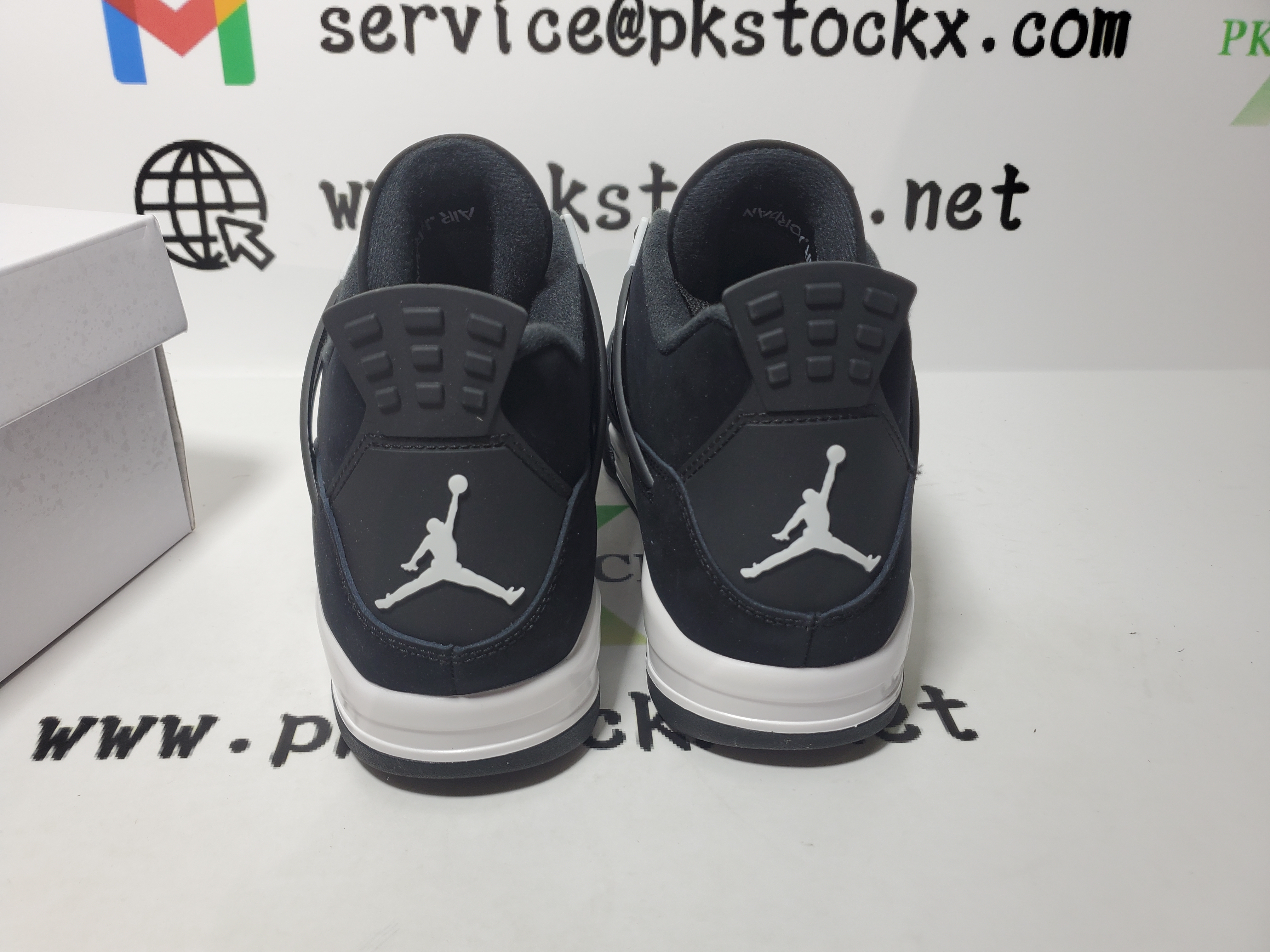 PK God Batch Air Jordan 4 White Thunder FQ8138-001 review E*** 04