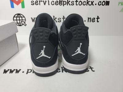 PK God Batch Air Jordan 4 White Thunder FQ8138-001 review E*** 03