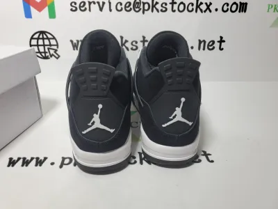 PK God Batch Air Jordan 4 White Thunder FQ8138-001 review E*** 03