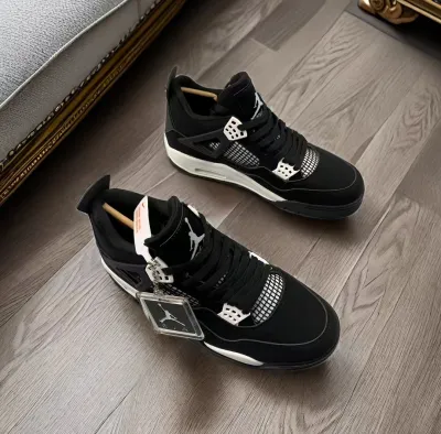 PK God Batch Air Jordan 4 White Thunder FQ8138-001 review H***