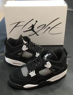 PK God Batch Air Jordan 4 White Thunder FQ8138-001 review E*** 02