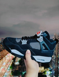 PK God Batch Air Jordan 4 White Thunder FQ8138-001 review 0