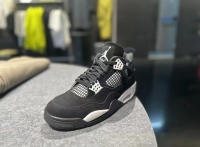 PK God Batch Air Jordan 4 White Thunder FQ8138-001 review 1