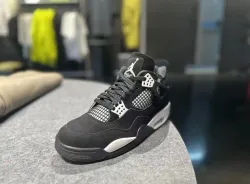 PK God Batch Air Jordan 4 White Thunder FQ8138-001 review S*** 02
