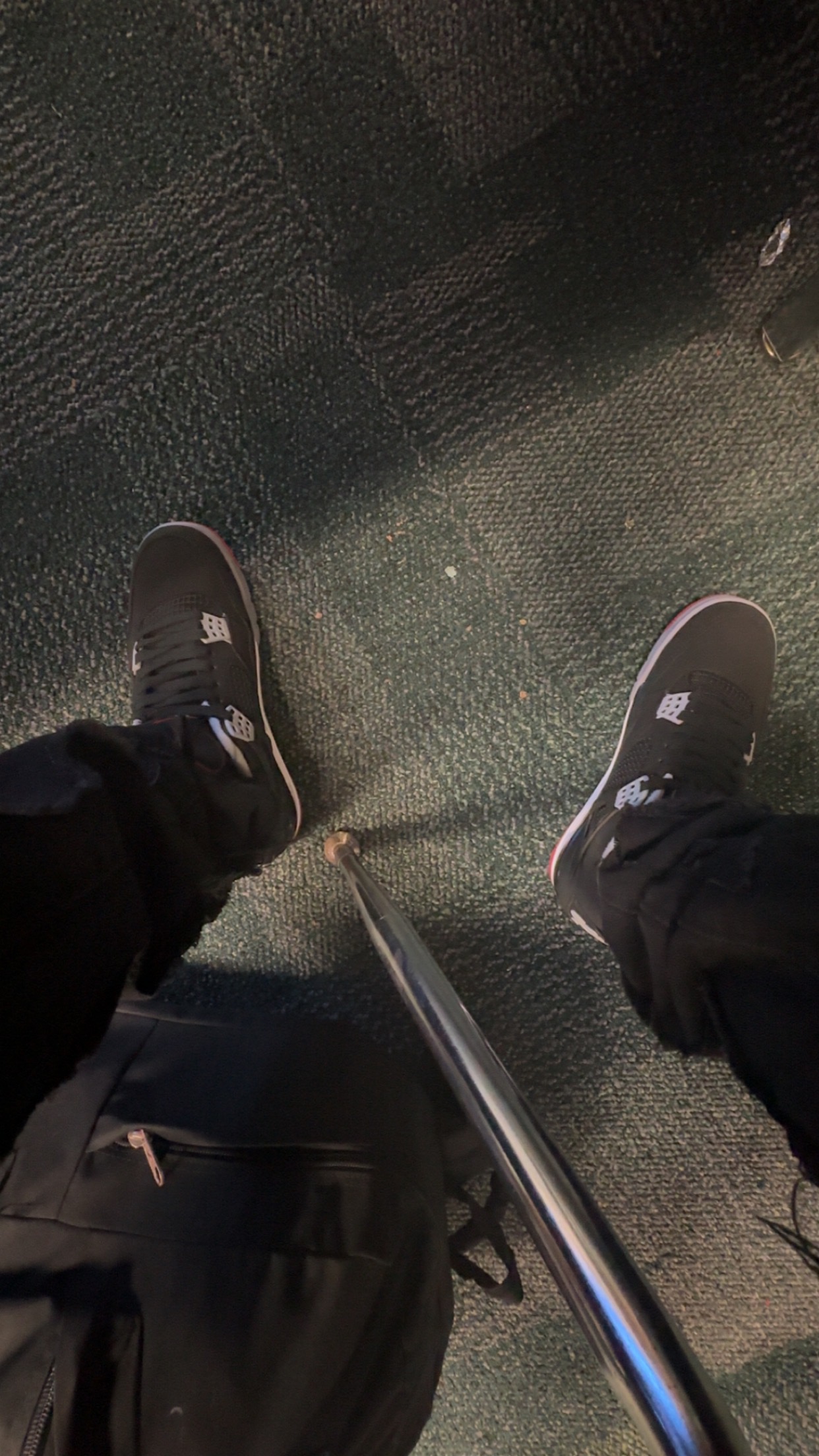 PK God Batch Air Jordan 4 Retro Bred 308497-060  review Kaylob 00