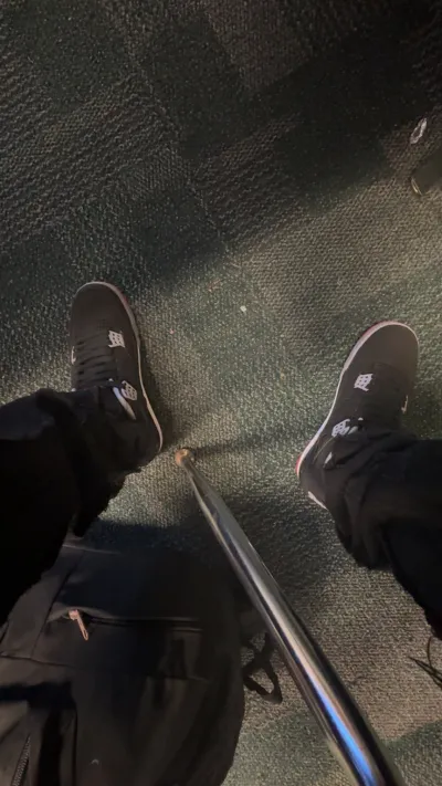 PK God Batch Air Jordan 4 Retro Bred 308497-060  review Kaylob 00