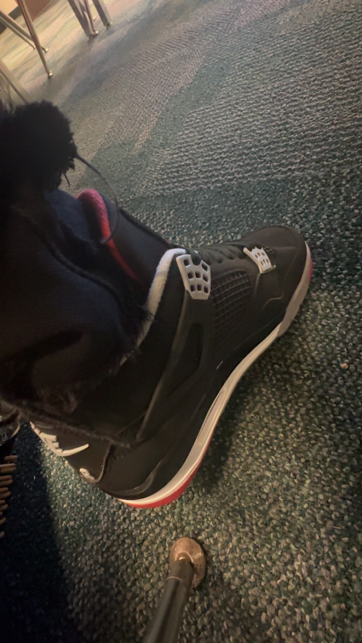 PK God Batch Air Jordan 4 Retro Bred 308497-060  review Kaylob 01