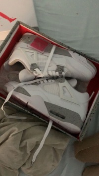 Special offer Batch Air Jordan 4 Retro White Oreo CT8527-100 review 0