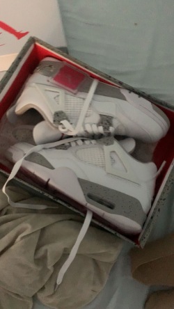 Special offer Batch Air Jordan 4 Retro White Oreo CT8527-100 review Perfect asf 01