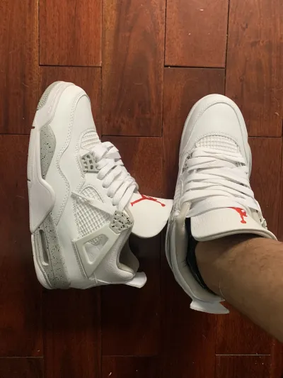 Special offer Batch Air Jordan 4 Retro White Oreo CT8527-100 review Perfect asf 01