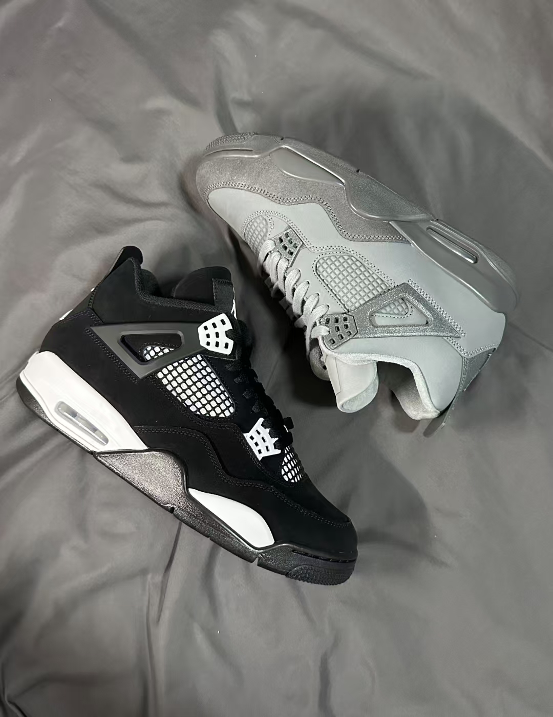 PK God Batch Air Jordan 4 Retro SE Paris Olympics Wet Cement FQ7928-001 review V***