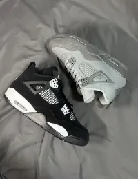 PK God Batch Air Jordan 4 Retro SE Paris Olympics Wet Cement FQ7928-001 review 0