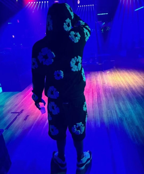 Denim Tears The Cotton Wreath Sweatshirt Black SS23 review 