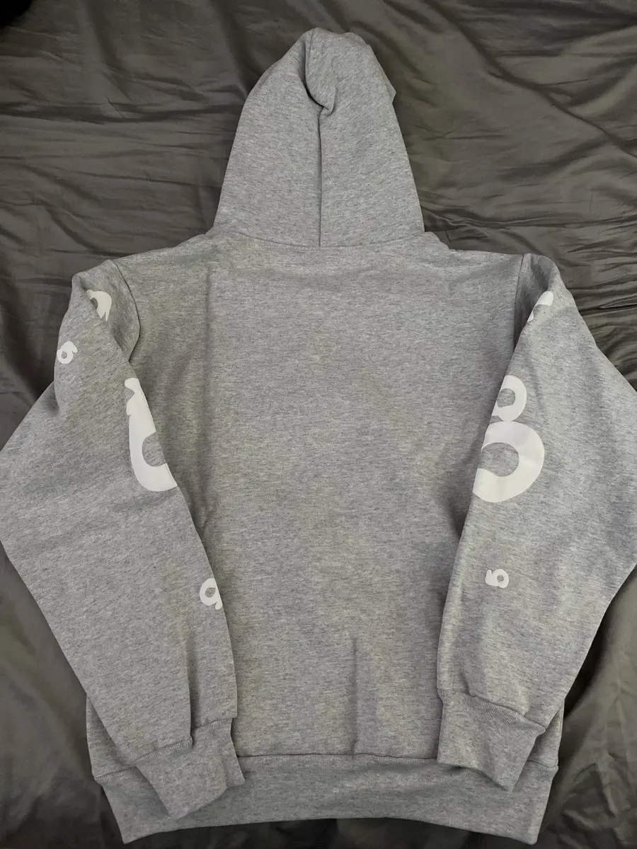 Sp5der Beluga Hoodie Heather Grey review J*** 02