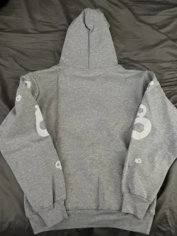 Sp5der Beluga Hoodie Heather Grey review J*** 02