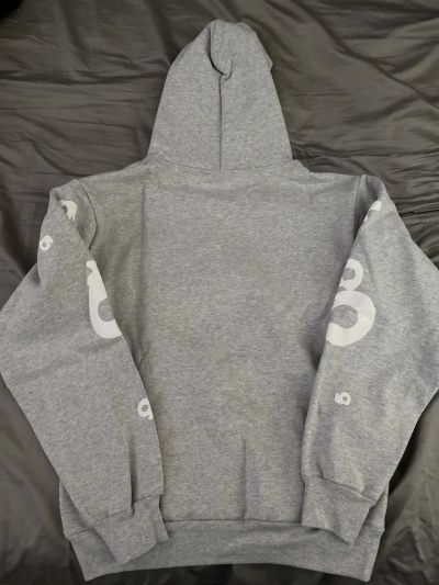 Sp5der Beluga Hoodie Heather Grey review J*** 01