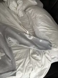 Sp5der Beluga Hoodie Heather Grey review 3