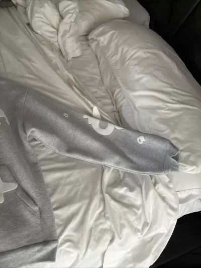 Sp5der Beluga Hoodie Heather Grey review J*** 03