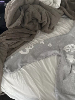 Sp5der Beluga Hoodie Heather Grey review J*** 05
