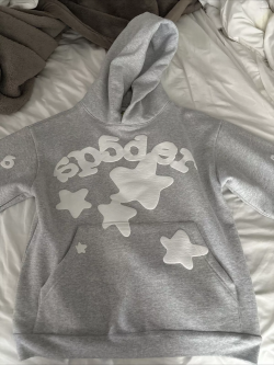 Sp5der Beluga Hoodie Heather Grey review J*** 03