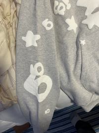 Sp5der Beluga Hoodie Heather Grey review 1