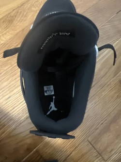 PK God Batch Air Jordan 4 White Thunder FQ8138-001 review SkepXD 02