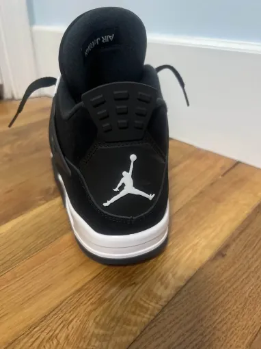 PK God Batch Air Jordan 4 White Thunder FQ8138-001 review SkepXD 02