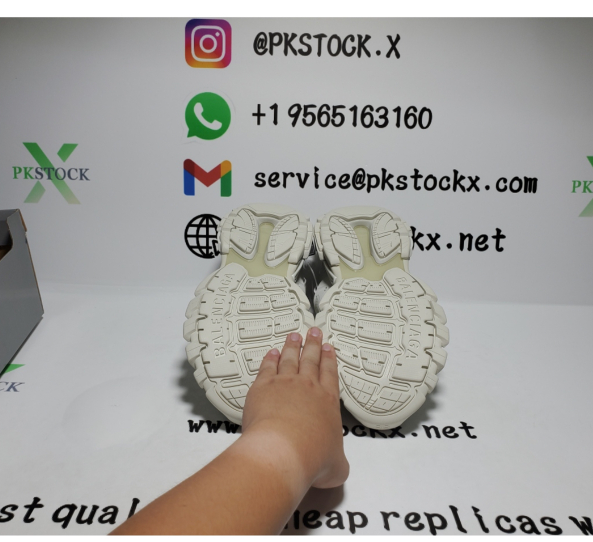 Balenciaga Tess S.White (LED) 542436 W1GB7 6509 review zizle 00