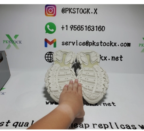 Balenciaga Tess S.White (LED) 542436 W1GB7 6509 review 