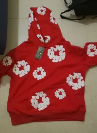 Denim Tears The Cotton Wreath Sweatshirt Red review 0