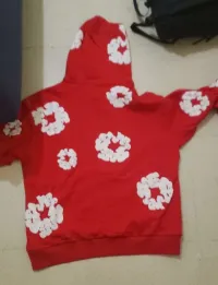 Denim Tears The Cotton Wreath Sweatshirt Red review 1
