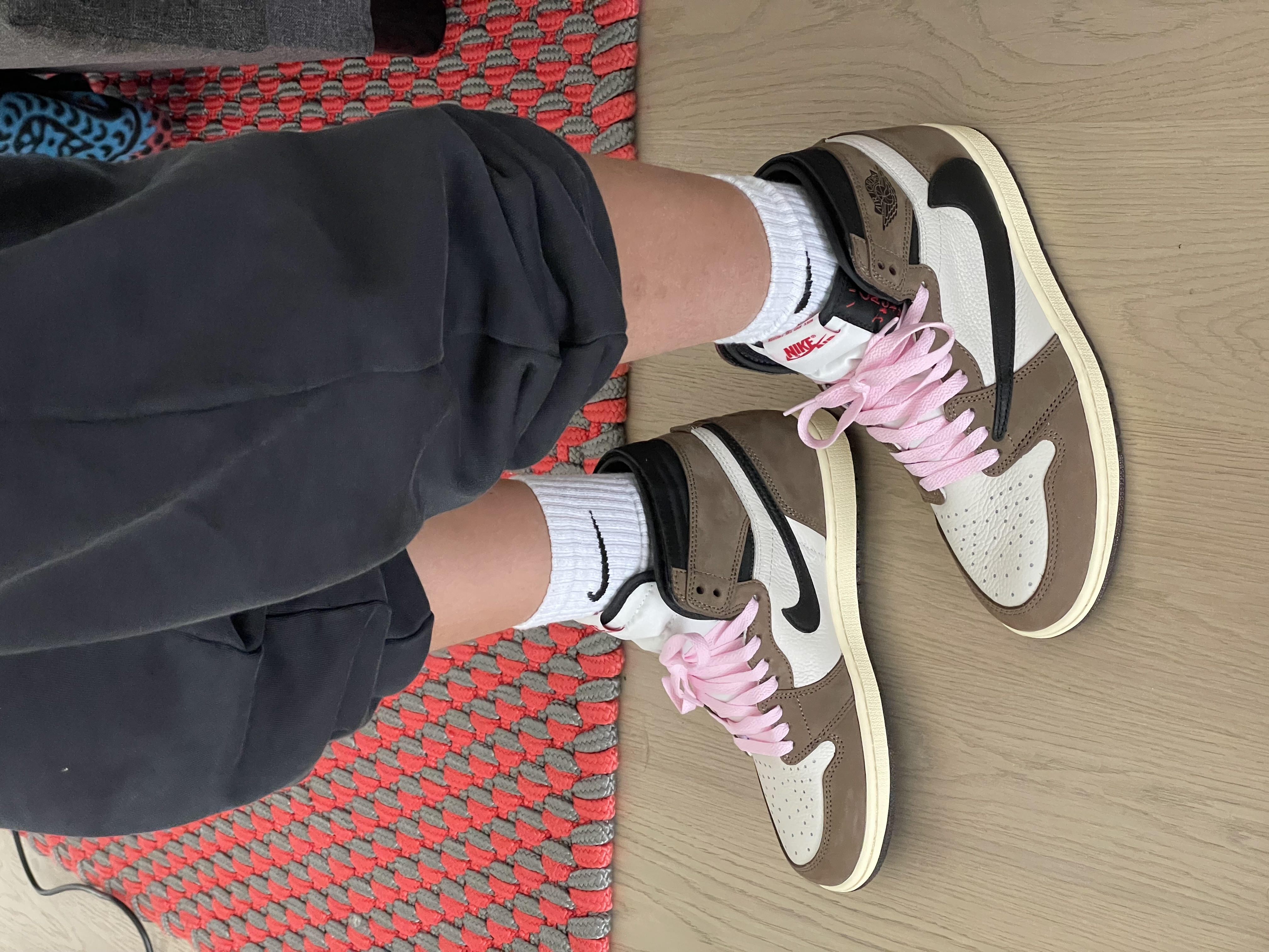 LJR Batch Air Jordan 1 Retro High Travis Scott CD4487-100  review Kirill 02