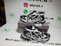 PK God Batch Balenciaga Runner Black White review 1