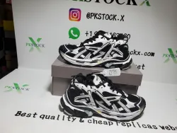 PK God Batch Balenciaga Runner Black White review E*** 02